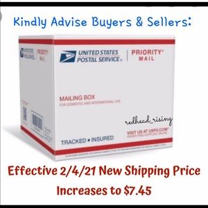 Postage increase